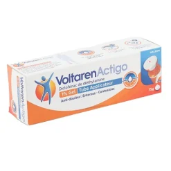Voltaren Actigo 1 % gel avec applicateur