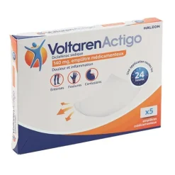 Voltaren Actigo patch anti inflammatoire