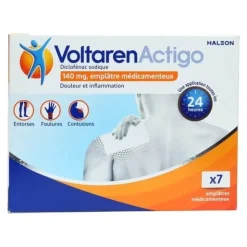 Voltaren Actigo patch anti inflammatoire