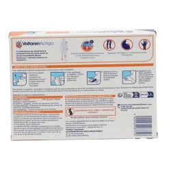 Voltaren Actigo patch anti inflammatoire