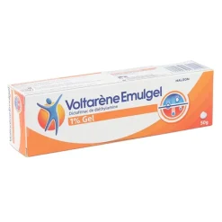 Voltarene Emulgel 1% gel anti inflammatoire