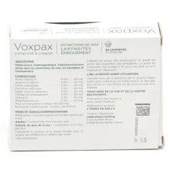 Voxpax Lehning comprimé