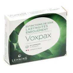 Voxpax Lehning comprimé