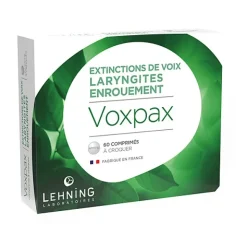 Voxpax Lehning comprimé