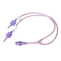 Vygon adaptateur double ligne pour poche entérale