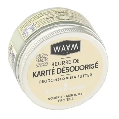 Waam Beurre de karité désodorisé Bio