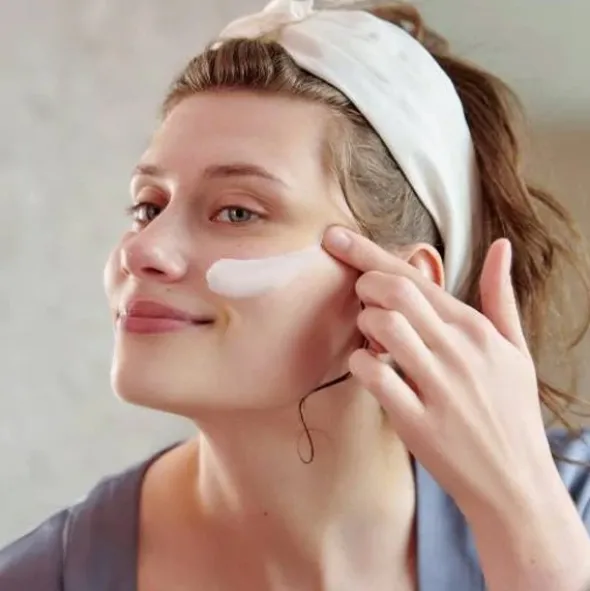 Waam Crème visage à l'acide hyaluronique Bio