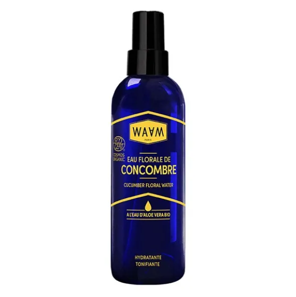 Waam Eau florale de Concombre bio