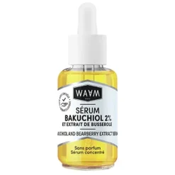 Waam sérum bakuchiol 2% et extrait de busserole