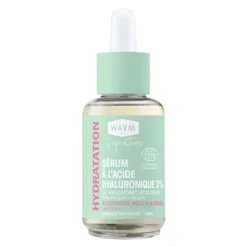 Waam sérum à l'acide hyaluronique 3% bio