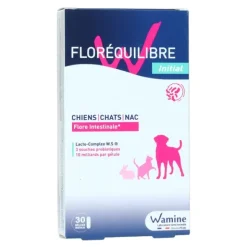 Wamine Floréquilibre Initial chien et chat gélules