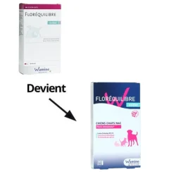 Wamine Floréquilibre Initial chien et chat gélules
