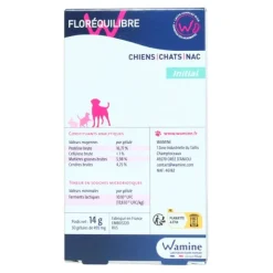 Wamine Floréquilibre Initial chien et chat gélules