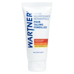 Wartner Crème nourrissante réparatrice pour talons fendillés