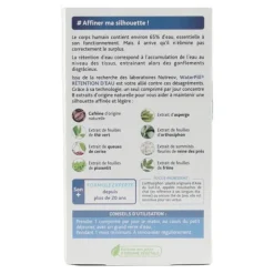 Water Pill rétention d'eau comprimés