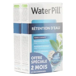 Water Pill rétention d'eau comprimés