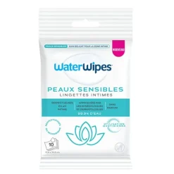 WaterWipes lingettes intimes Peaux sensibles
