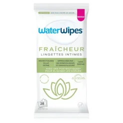 WaterWipes Lingettes intimes Fraicheur