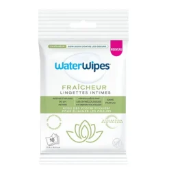 WaterWipes Lingettes intimes Fraicheur