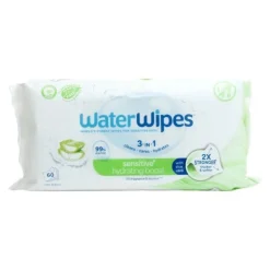 WaterWipes lingettes nettoyantes à l'aloe vera