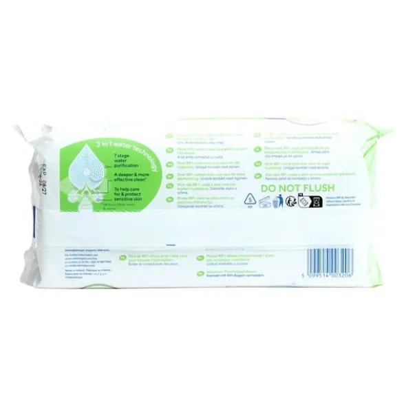 WaterWipes lingettes nettoyantes à l'aloe vera