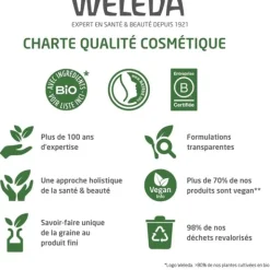 Weleda Amande Crème confort peau sensible Bio