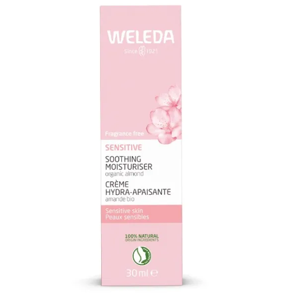 Weleda Amande Crème confort peau sensible Bio