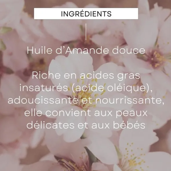 Weleda Amande Crème confort peau sensible Bio