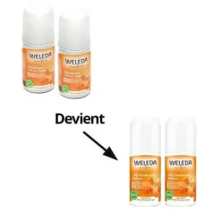 Weleda Argousier Déodorant roll on 24h Bio