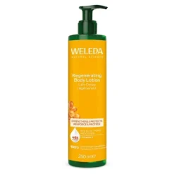Weleda Argousier lait corps régénérant Bio