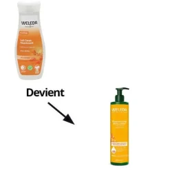 Weleda Argousier lait corps régénérant Bio