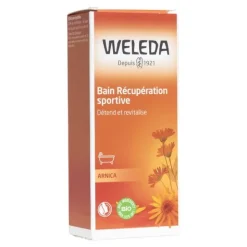 Weleda Arnica bain récupération sportive