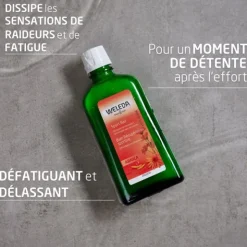 Weleda Arnica bain récupération sportive