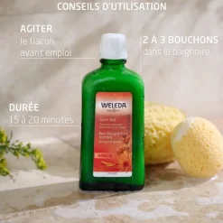 Weleda Arnica bain récupération sportive