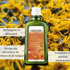 Weleda Arnica bain récupération sportive