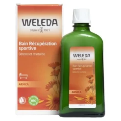 Weleda Arnica bain récupération sportive