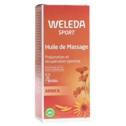 Weleda Arnica huile de massage