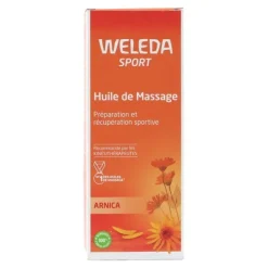Weleda Arnica huile de massage
