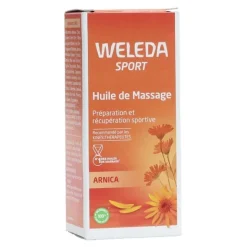 Weleda Arnica huile de massage