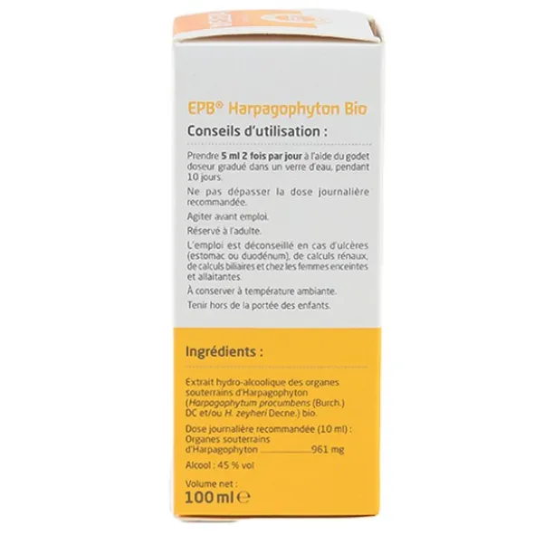 Weleda Articulation Harpagophyton Bio