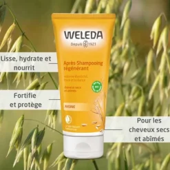 Weleda Avoine après-shampooing régénérant bio