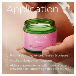 Weleda Baume de Massage Vergetures Bio