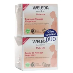 Weleda Baume de Massage Vergetures Bio