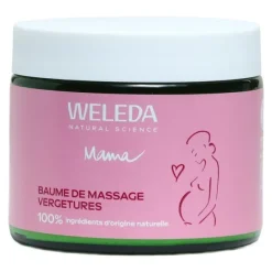 Weleda Baume de Massage Vergetures Bio