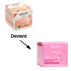 Weleda Baume de Massage Vergetures Bio