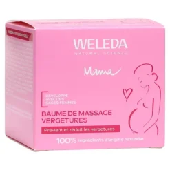 Weleda Baume de Massage Vergetures Bio