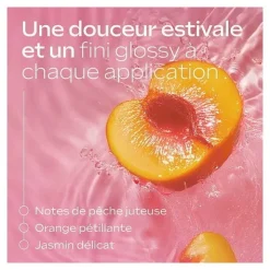 Weleda Baume lèvres teinté Pink Peach