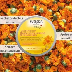 Weleda Bébé Baume intense universel Calendula bio