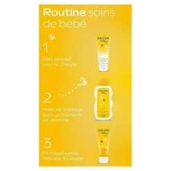 Weleda Bébé Calendula crème hydratante visage Bio