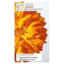 Weleda Bébé Calendula crème hydratante visage Bio